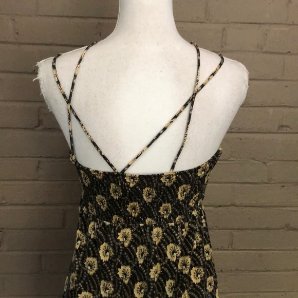 Free People floral print dress  XS - Picture 5 of 8